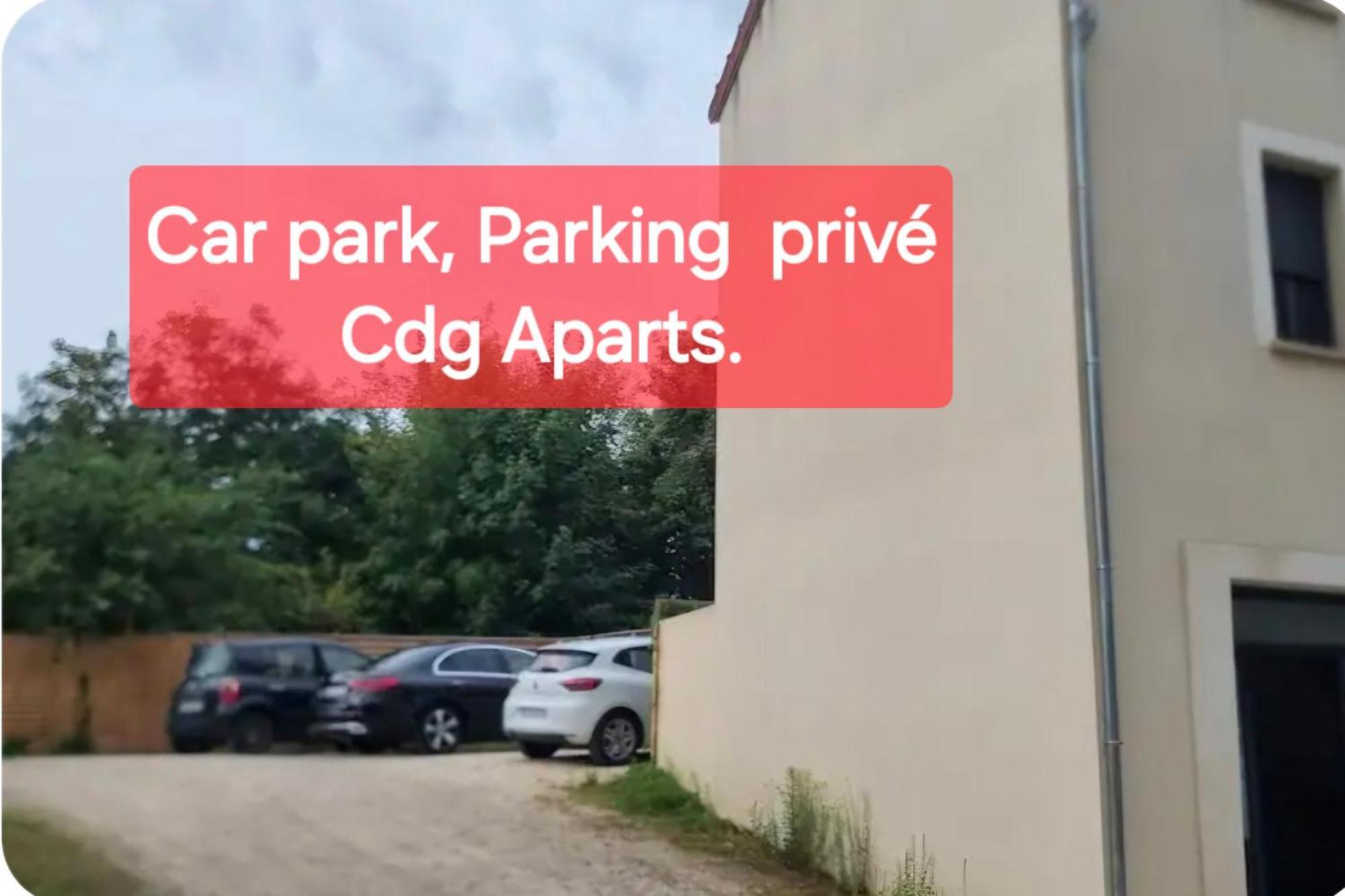 Cdg Aparts Le Mesnil-Amelot Eksteriør bilde